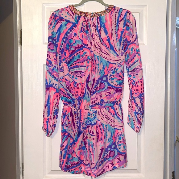 NWT Lilly Pulitzer | Romper | Size Small - Picture 4 of 5